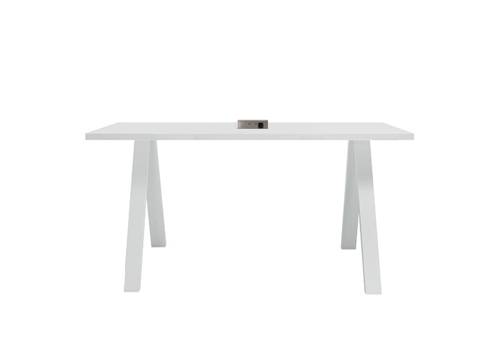 会议台|实木会议台|办公家具|设计师家具|交叉会议台